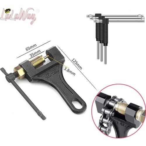 Products Motorcycle ATV 420-530 Chain Splitter Cutter Breaker Removal Repair Plier Tool For 08A 08B 10A 10B 420 428 430