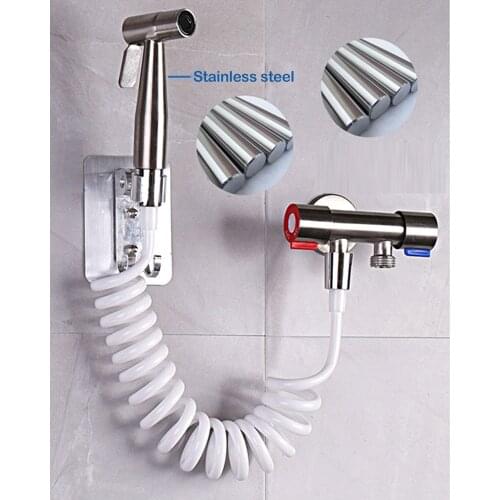 Wetips Handheld Bidet Sprayer Portable Bath Douchette Toilette Hygienic Shower Toilet Portatil Gun Ducha Hand Held Bidet Spray