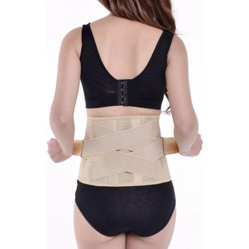 Adjustable Orthopedic Belt Mens Back Posture Corrector Belt Lumbar Support Belt Lower Waist Brace Back Support Belt Men