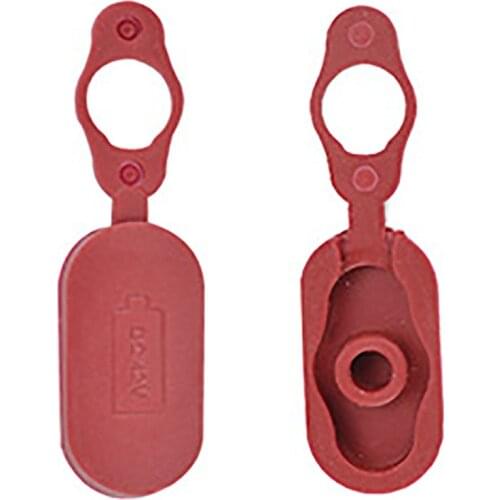 Charging Port Dust Plug Rubber Case Battery Power Charger Line Hole Cover For Xiaomi M365 Scooter Electric Scooter Accessories