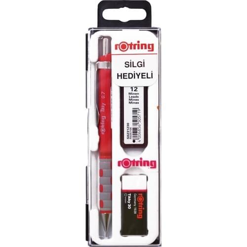 Rotring Red Pencils