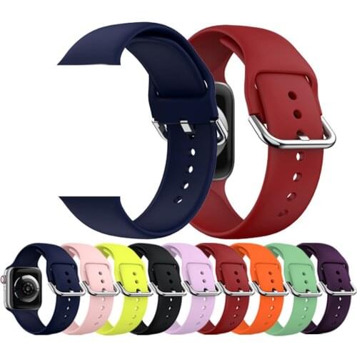 Ninkear-Silicone Smart Watch Band 38/40mm/40/44mm Smart Watch Wristband for Apple Watch Band