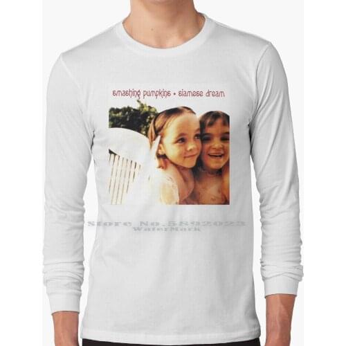 Smashing Siamese Dream Tour 2020 Nyimakgan Long Sleeve T Shirt 100% Pure Cotton Big Size Smashing Siamese Dream Tour 2020