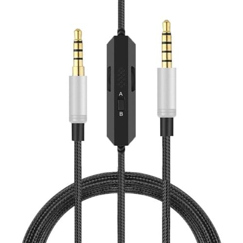 1Pair Replacement Black Cushion Ear Pads Earpads Earmuff for Mad Catz FREQ 5 Headphones