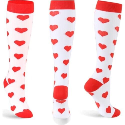 Anti Fatigue Sports Compression Socks Fit For Varicose Veins, Nurses, Shin Splints, Flight Travel,Pulled Muscle, Swelling Socks