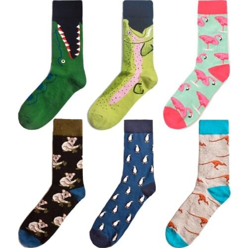 Stephy Loi Men's Socks With Print