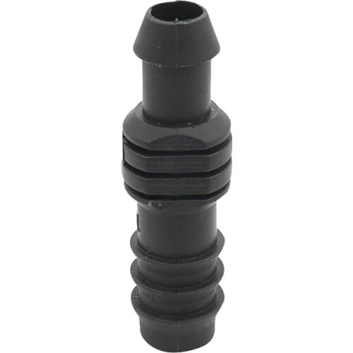 Reduce Barbed Straight Hose Connector 1/2" to 12mm Agriculture Irrigation Drip Gardening Tools and Equipment 20 Pcs