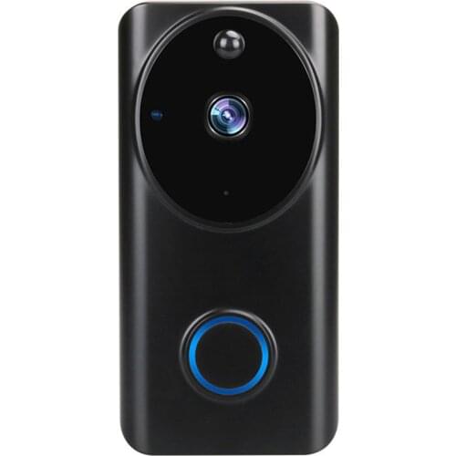 HD 1080P Smart WiFi Video Doorbell Camera Visual Intercom Night Vision IP Door Bell Wireless Security Cameras