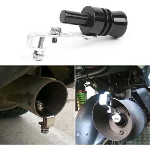 Universal Car Tail Throat Modified Whistle Car Exhaust Pipe Turbo Sound Tail B36B