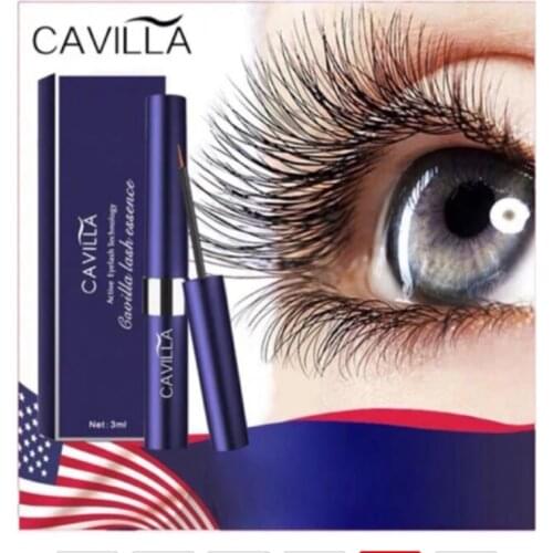 CAVILLA Eyelash Growth Enhancer Natural Medicine Treatments Eye Lashes Serum Mascara Eyelash Serum Lengthening Eyebrow Growth