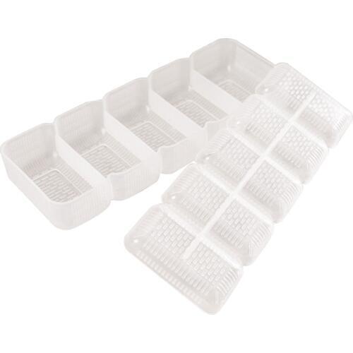 Japan Nigiri Sushi Mold Rice Ball 5 Rolls Maker Non Stick Press Bento Tool
