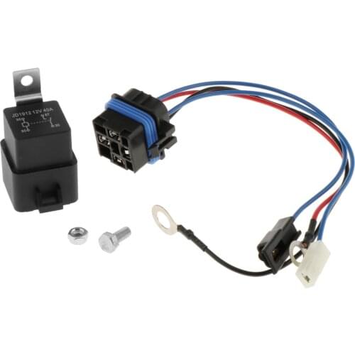 Starter Relay Replacement fits for John 180 316 160 SRX95 AM107421 AM106304