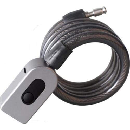 Waterproof Fingerprint Bike Lock Outdoor Fingerprint Gate Lock USB Rechargeable Battery Motorcycle Bicycle lock