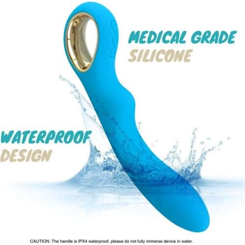 10 Frequency Sex Toys for Women Soft Material Vibrator Female 5 Speeds Dildo for Women Vibration Clitoris Vagina Masturbator AX