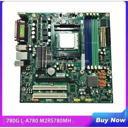 100% Working Desktop Motherboard for 780G L-A780 M2RS780MH AM2 DDR2 System Board Fully Tested