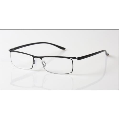 2019 Eyebrow Frames Business Reading Glasses Quisite Hinge High-quality Frame With Case +4.5 +5 +5.5 +6 +6.5 +7 +7.5 +8 To +12