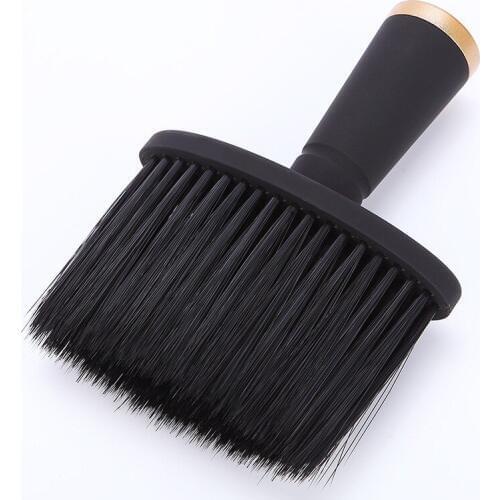 4 Style Silicone Handle Cleaning Brush Man-made Fibre Hair Neck Face Wash Brush For Salon Styling Accessory Tools