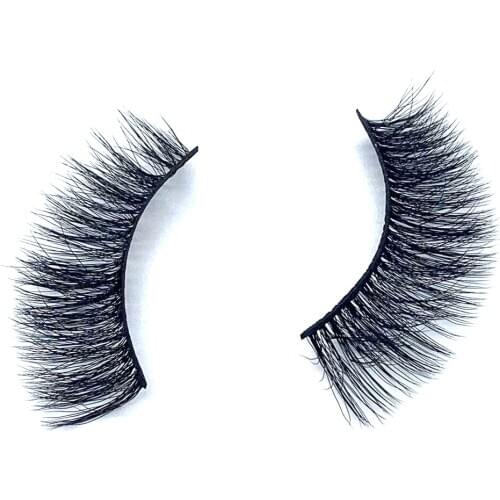 8D Mink Lashes Handmade Cruelty Free Lash Full Strip Lashes Luxury Mink Eyelashes For Makeup Maquiagem Cilio Faux Cils EP17