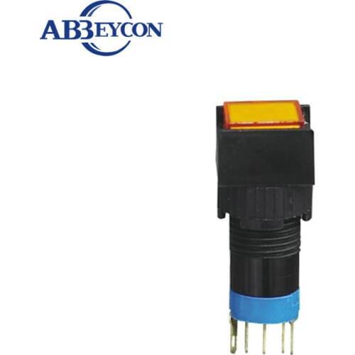 A12-22SF-N DPDT ON-ON emergency push button switch