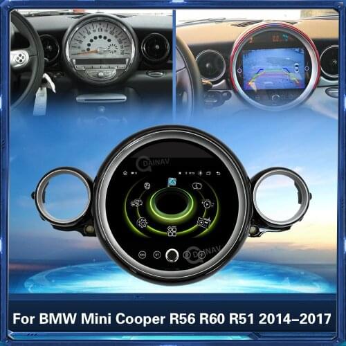 For BMW MINI R56 R60 2007-2010 Android Car radio reproductor Multimedia Car GPS Navigation Radio
