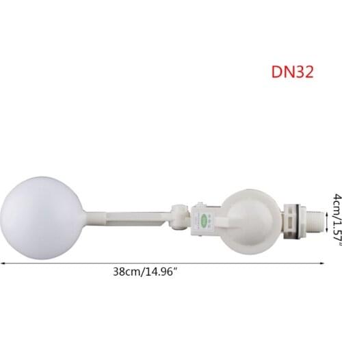 Auto Fill Water Float Ball Valve Adjustable Water Control Switch for Water Tower Tank DN15/DN20/DN25/DN32