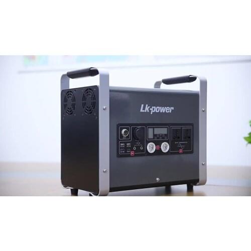 Off grid solar power station energy system 3000w portable solar generator for family use