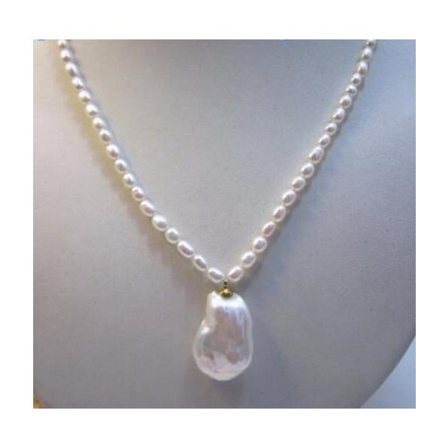 Noble jewelr 8-9mm Black freshwater pearl necklace 18 inch DIY women hot sale jewelry