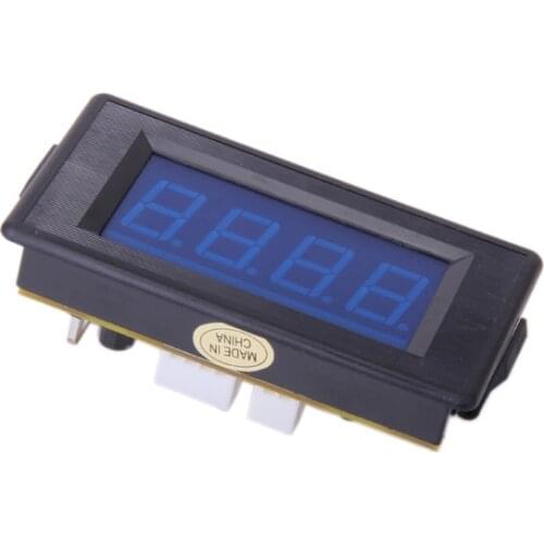 4 Digit Digital LED Circle Counter Measuring Device DC 5V 28V Up And Down Counter