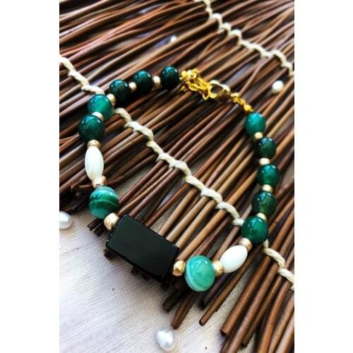 Dr Stone Natural Stone handmade African collection Women Onyx and ak 439746085