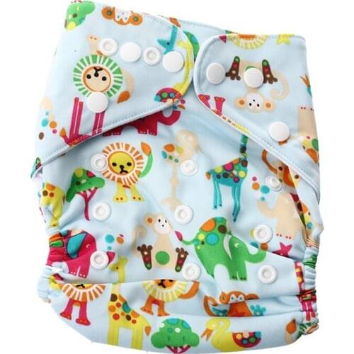 Baby Piaper Cloth Diaper Over Trousers Pant Adjustable Training Returnable (diaper not in the package)