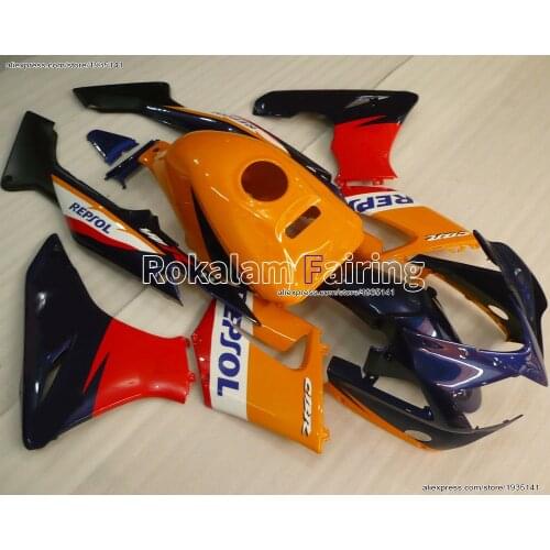 For Honda CBR125R 02-06 CBR125RR CBR 125R 125RR CBR125 R 2002 2003 2004 2005 2006 Body Kit Multicolor Motorcycle Fairing Set