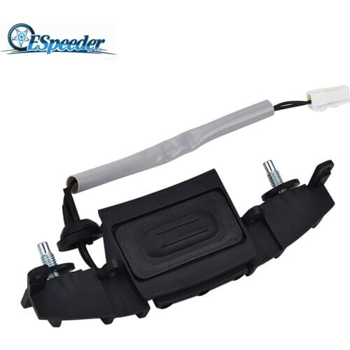ESPEEDER Car Tailgate Switch Rear Trunk Rear Tailgate Switch For Para Nissan Micra 2002-2010 OE 25380-AX60B 25380AX60B