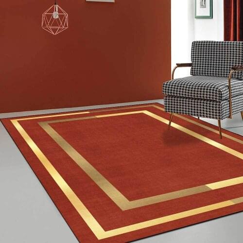 Geometric Anti-slip Carpets for Living Room Home Indoor 3D Printed Decoration Area Rug Bedroom Bedside Bay Window Sofa Floor Mat