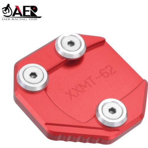 JAER CNC Aluminum Side Stand Enlarge For Suzuki GSR750 GSR 750 20112012 2013 2014 2015 GSXS1000F GSXS 1000F 2015 2016
