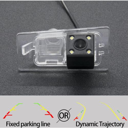 Fixed Or Dynamic Trajectory Car Rear View Camera For Kia Ceed SW JD 2012~2018 5-door station wagon Car Parking Reverse Monitor