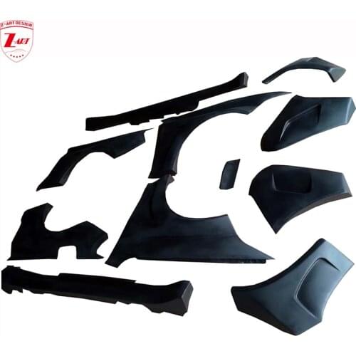 2015-2018 Z-ART wide body kit for BMW 2 series wide body kit for BMW F22 F23 wide fender flares for BMW F22 retrofit body kit