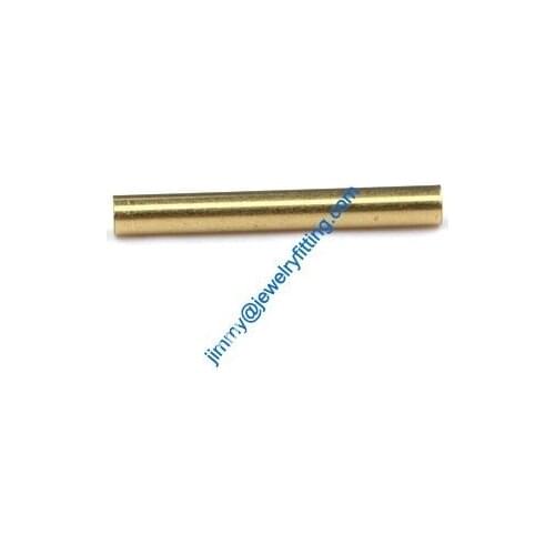 Brass Tube Conntctors Tubes jewelry findings 2.5*20mm ship free 10000pcs spacer beads