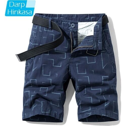 Summer New Casual Shorts Mens Casual Loose Five-point Pants Mens Shorts Cotton Casual Sports Outdoor Jogging