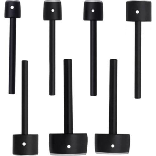 LMDZ 7PCS/Set Semicircle Punching Stitching Cut Leather Corner Cutter Kits Manual Round Belt Strap Wallet Bag Leather Punch Tool