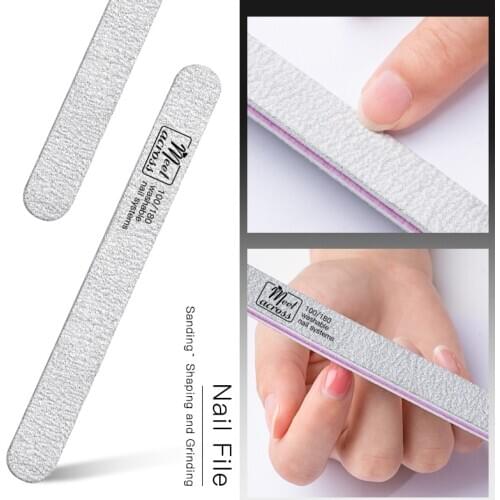 MEET ACROSS Emery Nail Files