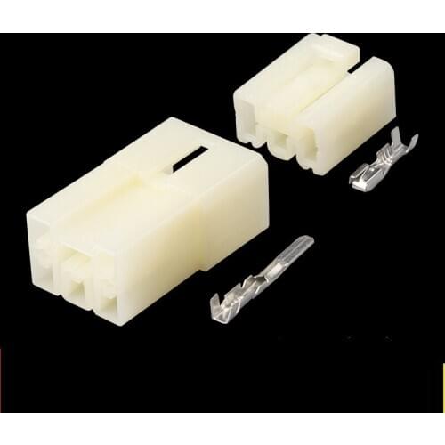 MG620211 MG610189 Free shipping 200sets DJ7051-3-11/21 5Pin AMP Car Electrical Wire Connectors for VW,BMW,Audi,Toyota