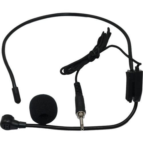 Vocal Wired Headset Microphone Nude Microfone Microfono for Voice Amplifier Speaker Wireless System Clear Sound