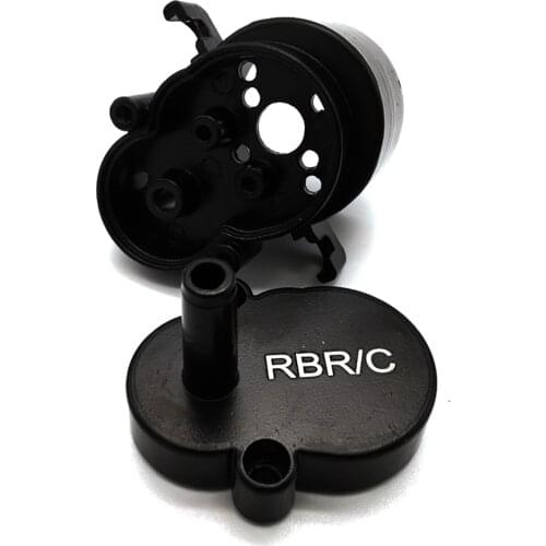 1:10 Scale Remote Control Model Vehicle Trcuks Alloy Housing Cover Set for WPL D12 Car Accessories