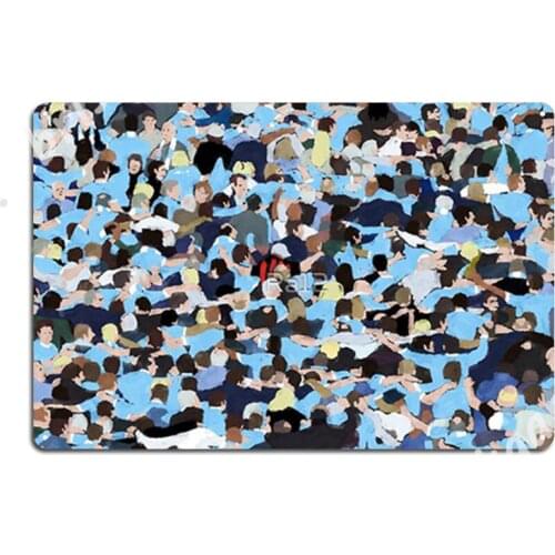 We Are City Metal Signs Plates Wall Mural Vintage Party Tin sign Posters