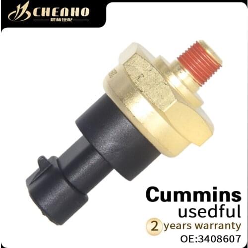 CHENHO BRAND NEW Oil Pressure Sensor sending unit alarm switch For Cummins Engine 2897691 3408607 3056344 3629015 050691