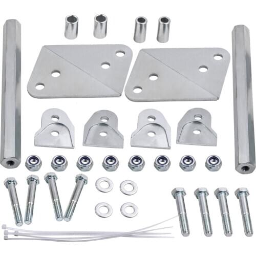 Lift Kit 2" For Polaris Sportsman 850 2009 2010 2011 2012-2018 for Polaris Scrambler 850 XP 1000