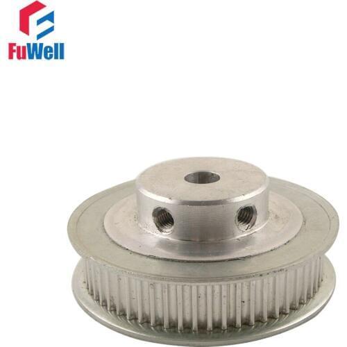 3M 80T Timing Pulley 8/10/12mm Inner Bore 80 Teeth 3mm Pitch 11mm Belt Width Aluminum Alloy Timing Belt Synchronizing Pulleys