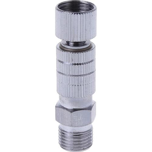 Disconnect Release Coupling Adapter Airbrush Quick Connecter 1/8'' Fittings Part