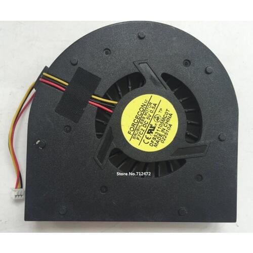 SSEA New CPU Cooling Fan for MSI GX620 GX627 MS-1651 Laptop FAN DFS531105MC0T F7C2