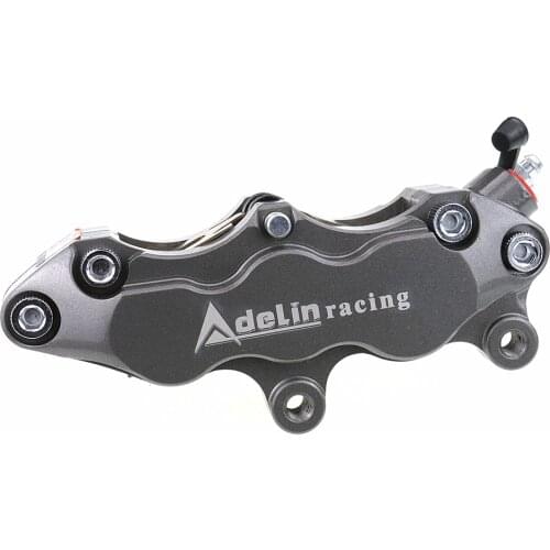 Motorbike Brake Caliper 6 Piston Forged Aluminum Original Adelin Adl-06 For Honda Yamaha Motorcycle Dirt Bike Scooter Modify
